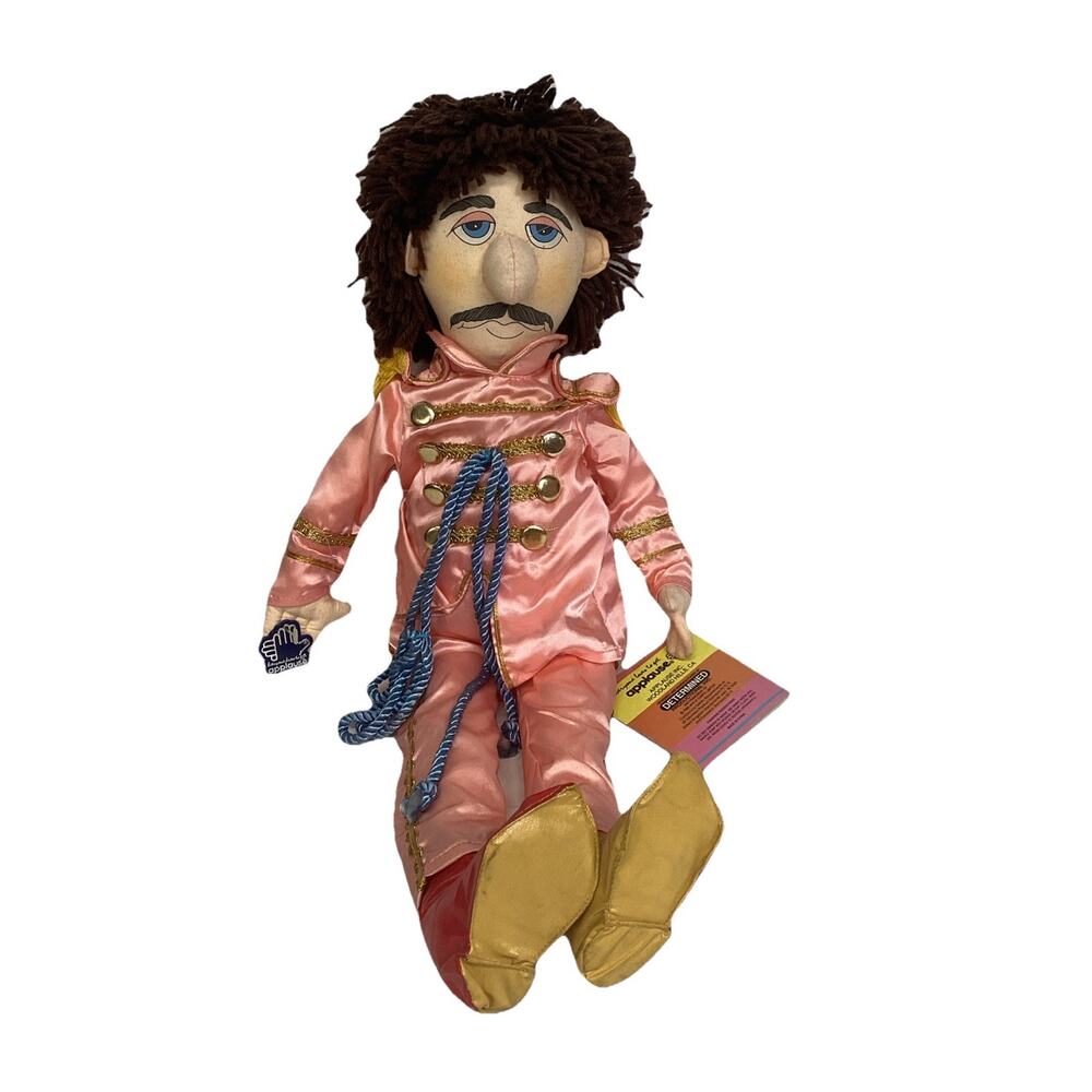 Vintage NOS The Beatles 1988 Ringo Starr Applause Plush Doll SGT Peppers
